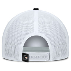 Philadelphia Flyers - Fanatics Heritage Dutch A-Frame Trucker Adjustable Hat Black/White