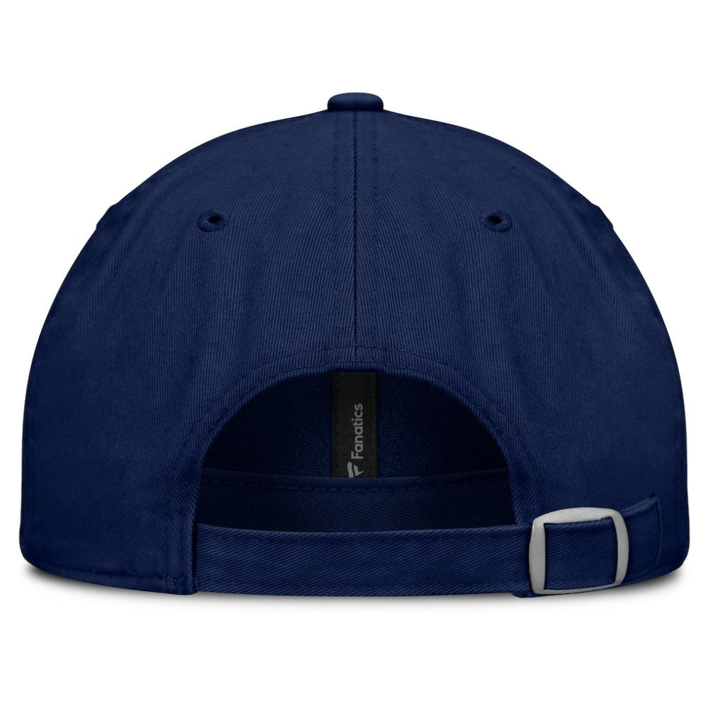 Washington Capitals Fanatics Fundamentals Archer Adjustable Hat Navy