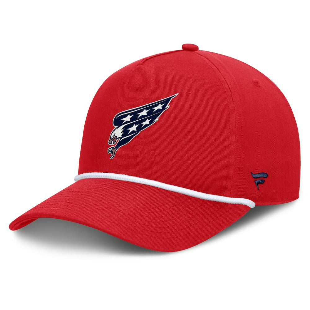 Washington Capitals Fanatics Authentic Pro Alternate Jersey A-Frame Adjustable Hat Red