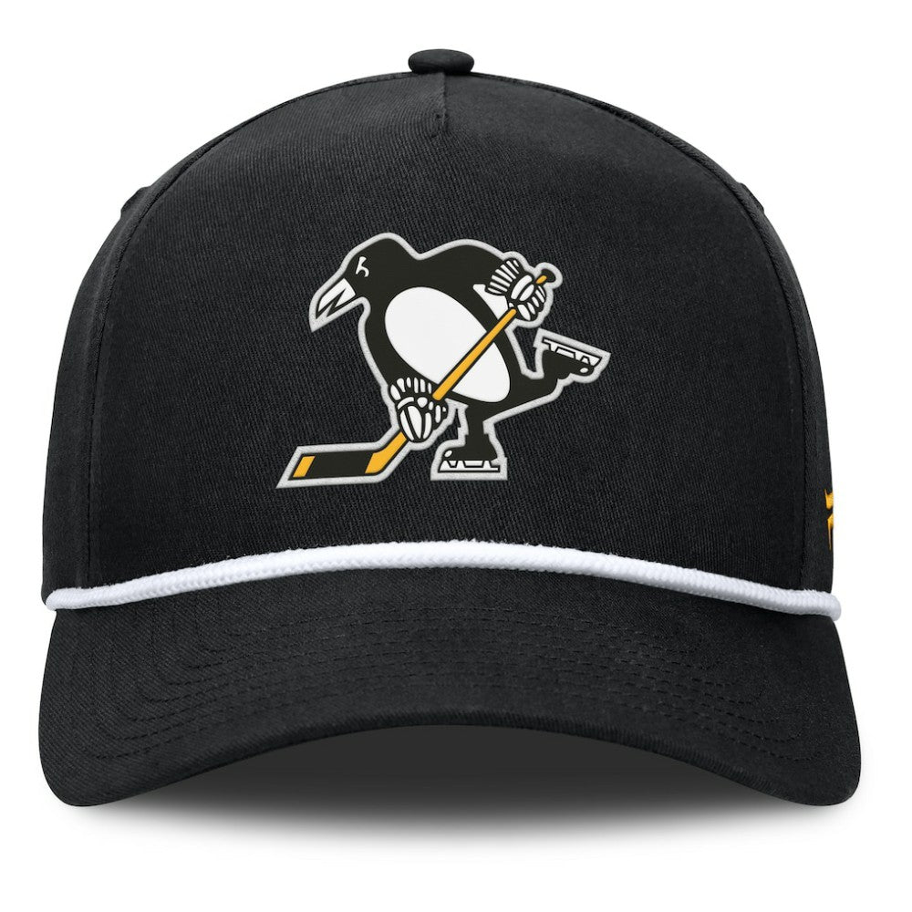 Pittsburgh Penguins Fanatics Authentic Pro Alt Jersey A-Frame Adjustable Hat Black