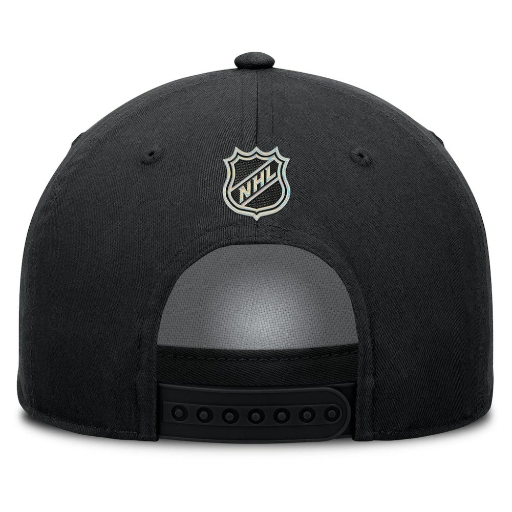 Seattle Kraken Fanatics Authentic Pro Alt Jersey A-Frame Adjustable Hat Black