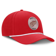 Detroit Red Wings - Fanatics Centennial Pinched Front Adjustable Hat Red