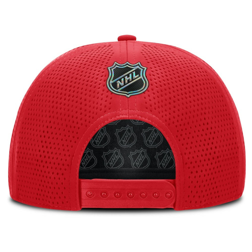 Detroit Red Wings - Fanatics Centennial Pinched Front Adjustable Hat Red