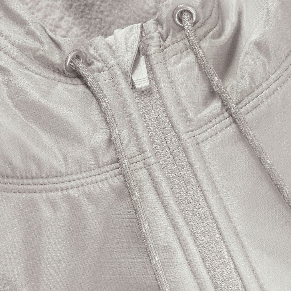 New York Giants Elements Plaid Polar Fleece Quarter-Zip Hoodie Gray - Fanatics