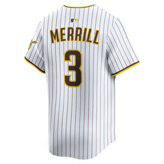 Jackson Merrill San Diego Padres Nike Home Limited Player Jersey Online