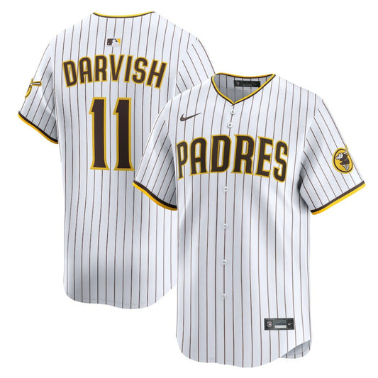 Yu Darvish San Diego Padres Nike Home Limited Player Jersey - White | MLB Jerseys
