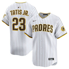 Fernando Tatis Jr. San Diego Padres Nike Home Limited Player Jersey Lifestyle