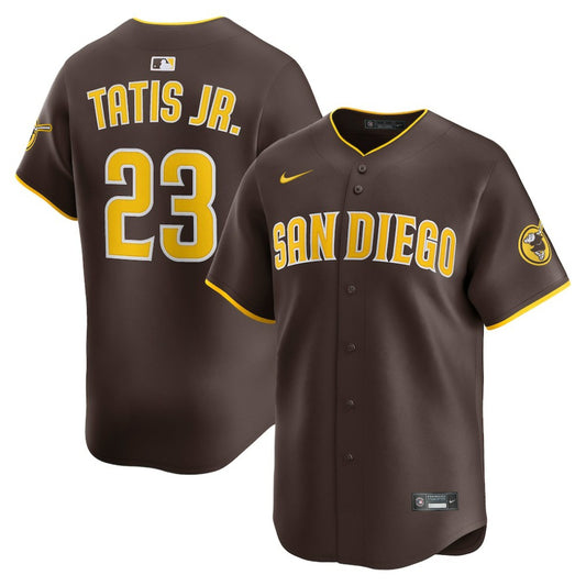 Fernando Tatis Jr. San Diego Padres Nike Road Limited Player Jersey - Brown | MLB Jerseys