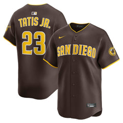 Fernando Tatis Jr. San Diego Padres Nike Road Limited Player Jersey Lifestyle