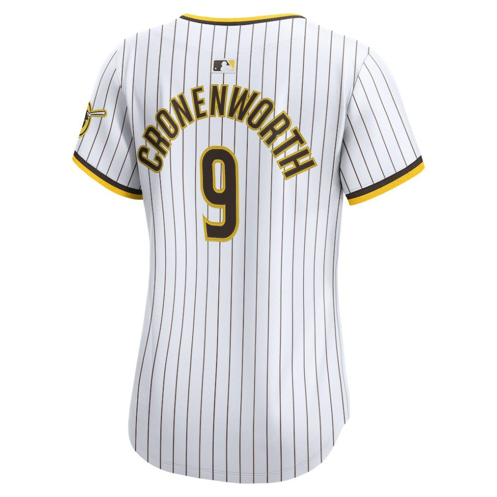 Jake Cronenworth San Diego Padres Nike Women's Home Limited Player Jersey - White | MLB Jerseys