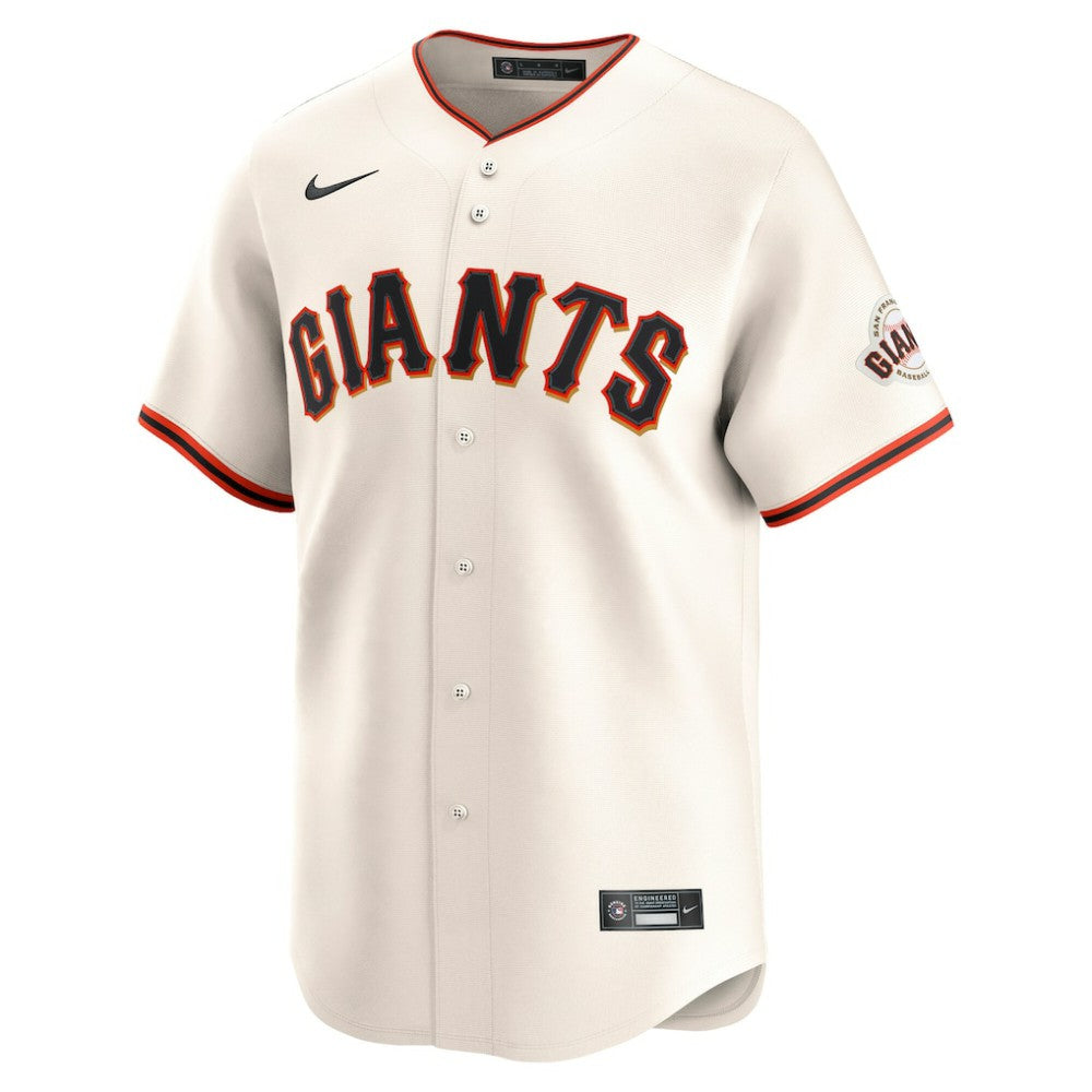 Willy Adames San Francisco Giants Nike Home Limited Player Jersey - Cream | MLB Jerseys