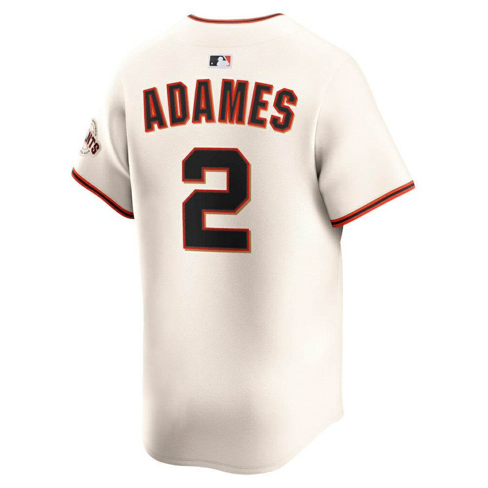 Willy Adames San Francisco Giants Nike Home Limited Player Jersey - Cream | MLB Jerseys