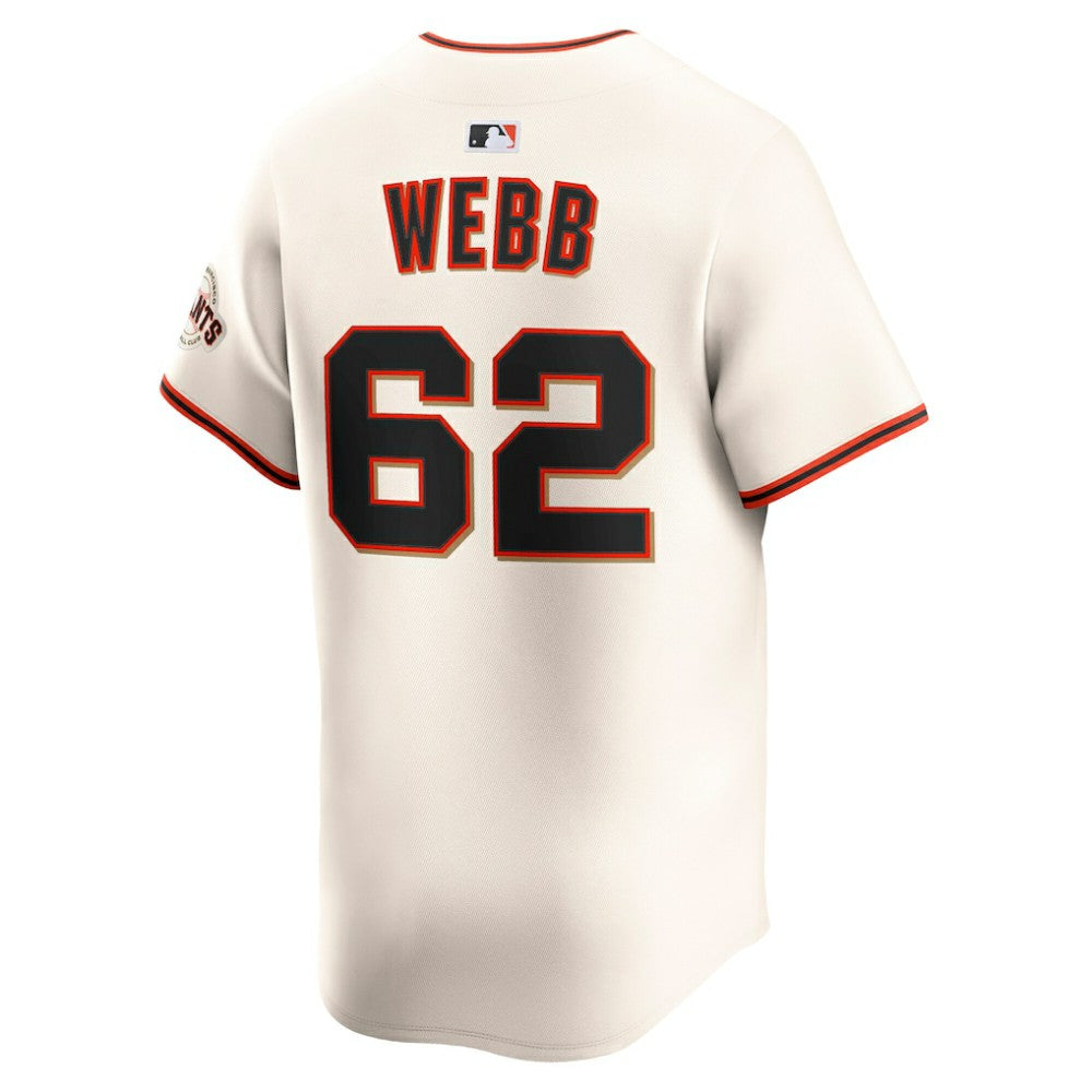 Logan Webb San Francisco Giants Nike Home Limited Player Jersey Online