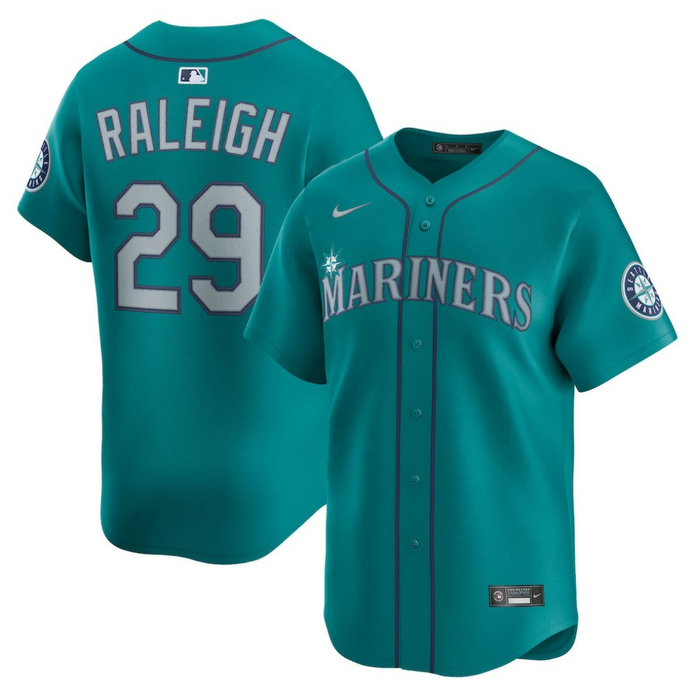 Cal Raleigh Seattle Mariners Nike Alternate Limited Jersey Online