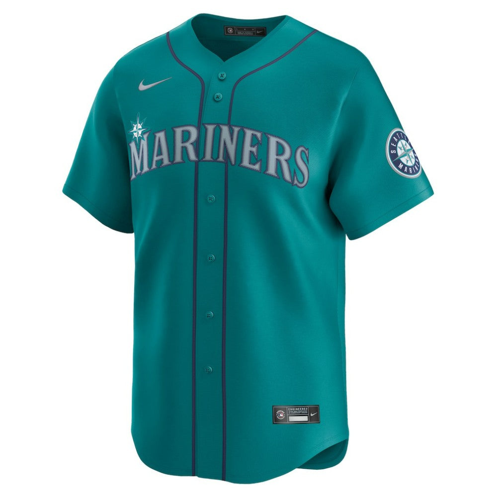 Cal Raleigh Seattle Mariners Nike Alternate Limited Jersey Online