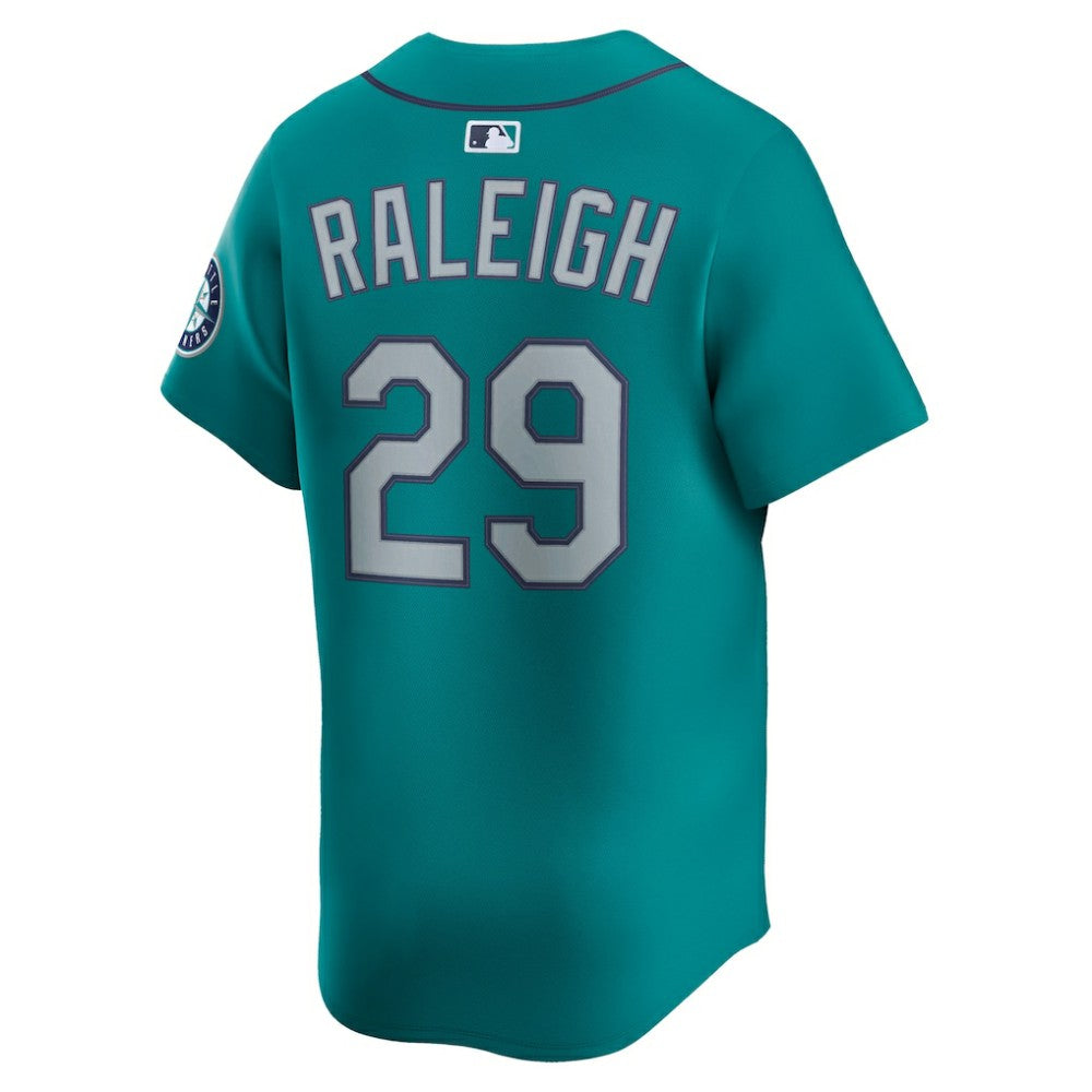 Cal Raleigh Seattle Mariners Nike Alternate Limited Jersey Online
