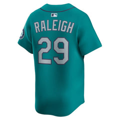 Cal Raleigh Seattle Mariners Nike Alternate Limited Jersey Online