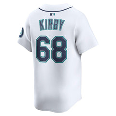 George Kirby Seattle Mariners Nike Home Limited Player Jersey for sale