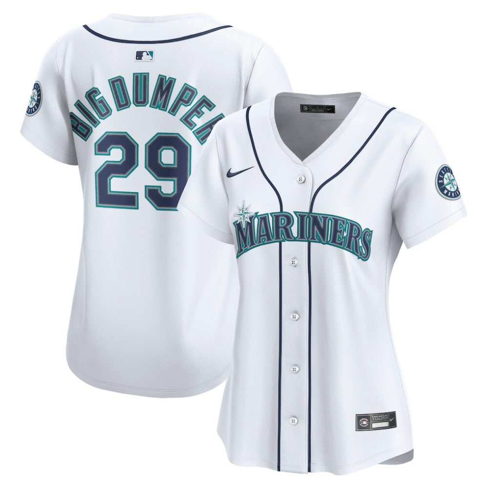 Cal Raleigh Seattle Mariners Nike Women's Home Limited Player Jersey Near Me