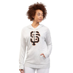 San Francisco Giants G-III 4Her by Carl Banks Women's Pregame Pullover Hoodie Online