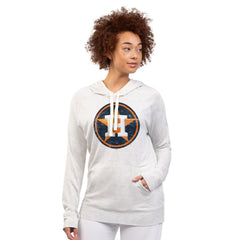 Houston Astros G-III 4Her by Carl Banks Women's Pregame Pullover Hoodie Clearance