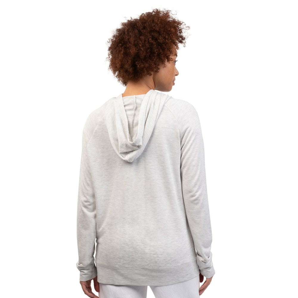New York Yankees G-III 4Her by Carl Banks Women's Pregame Pullover Hoodie Lifestyle