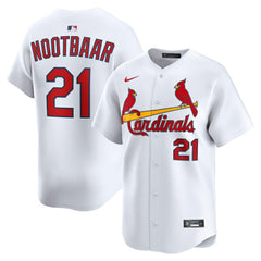 Lars Nootbaar St. Louis Cardinals Nike Home Limited Player Jersey Lifestyle