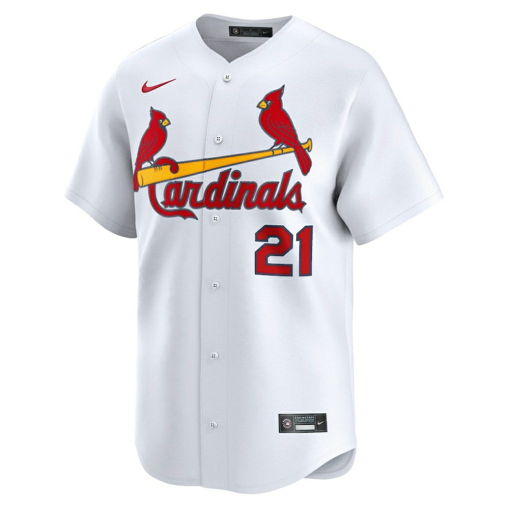 Lars Nootbaar St. Louis Cardinals Nike Home Limited Player Jersey Lifestyle
