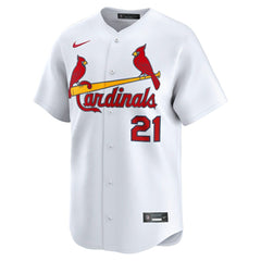 Lars Nootbaar St. Louis Cardinals Nike Home Limited Player Jersey Lifestyle