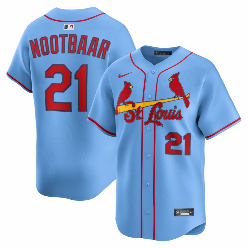 Lars Nootbaar St. Louis Cardinals Nike Alternate Limited Jersey discount