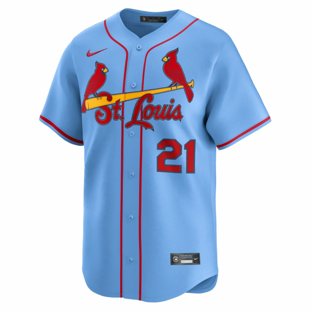 Lars Nootbaar St. Louis Cardinals Nike Alternate Limited Jersey discount