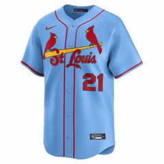 Lars Nootbaar St. Louis Cardinals Nike Alternate Limited Jersey discount