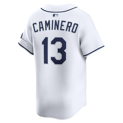 Junior Caminero Tampa Bay Rays Nike Home Limited Jersey Online