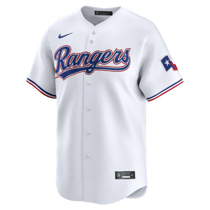 Corey Seager Texas Rangers Nike Home Limited Player Jersey - White | MLB Jerseys