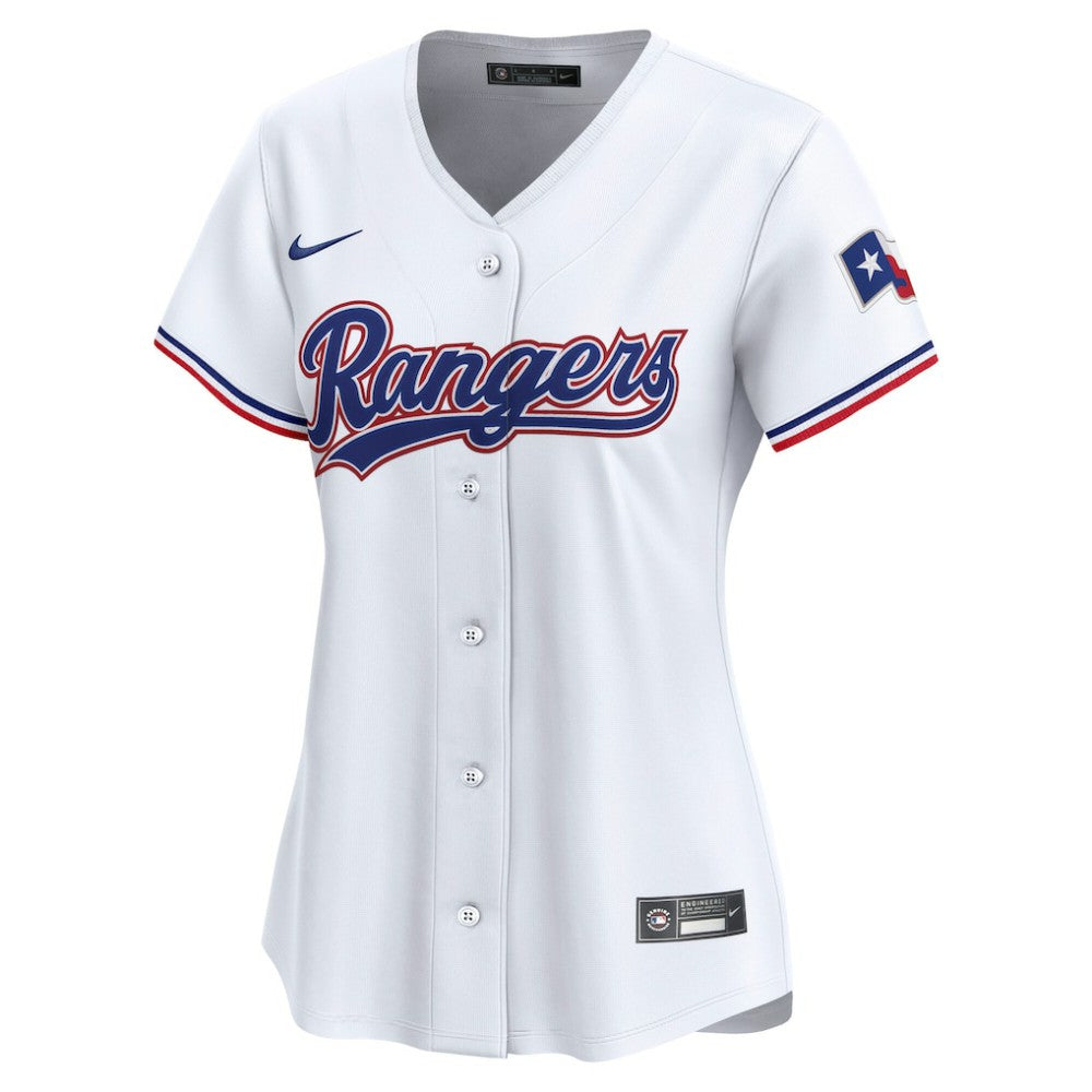 Corey Seager Texas Rangers Nike Women's Home Limited Player Jersey - White | MLB Jerseys