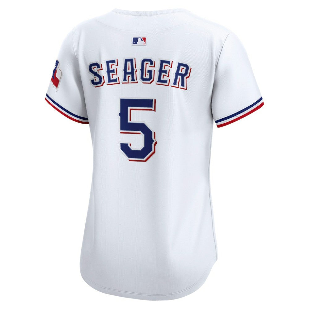 Corey Seager Texas Rangers Nike Women's Home Limited Player Jersey - White | MLB Jerseys