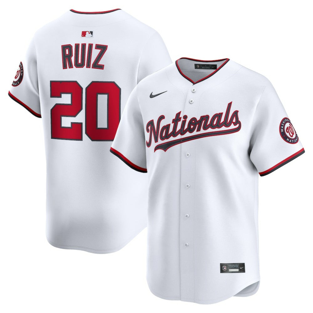 Keibert Ruiz Washington Nationals Nike Home Limited Player Jersey Near Me