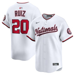Keibert Ruiz Washington Nationals Nike Home Limited Player Jersey Near Me