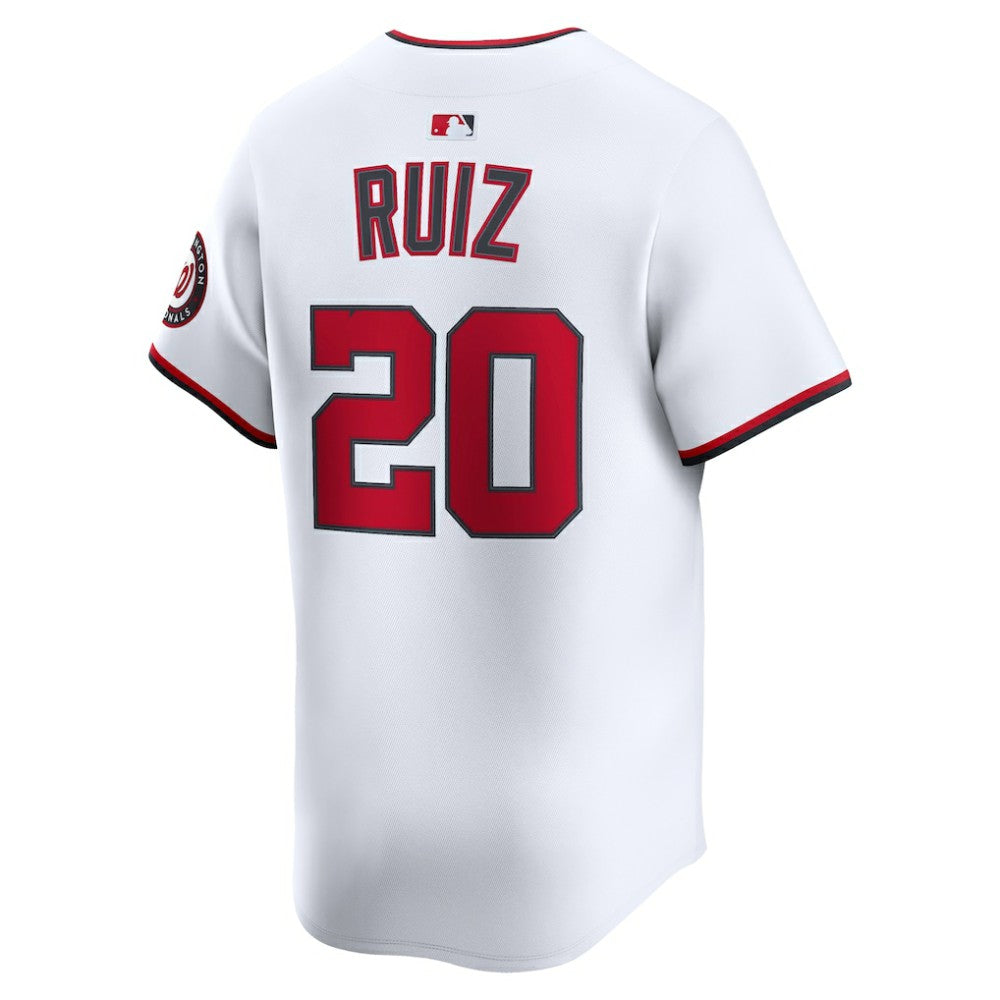 Keibert Ruiz Washington Nationals Nike Home Limited Player Jersey Near Me