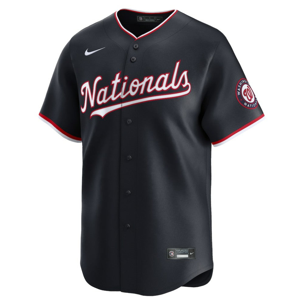 James Wood Washington Nationals Nike Alternate Limited Player Jersey Lifestyle