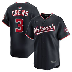 Dylan Crews Washington Nationals Nike Alternate Limited Jersey Clearance