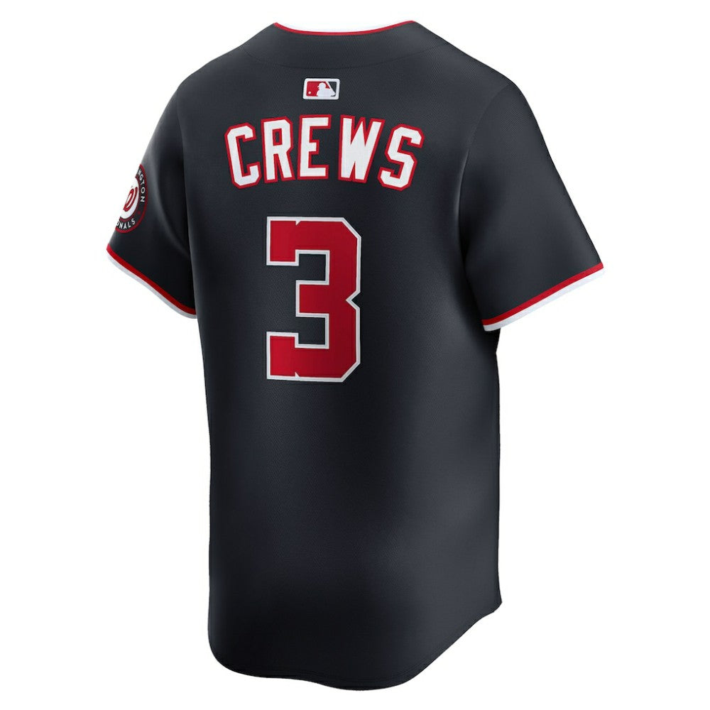 Dylan Crews Washington Nationals Nike Alternate Limited Jersey Clearance