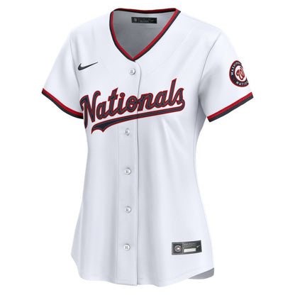 Dylan Crews Washington Nationals Nike Women's Home Limited Player Jersey - White | MLB Jerseys