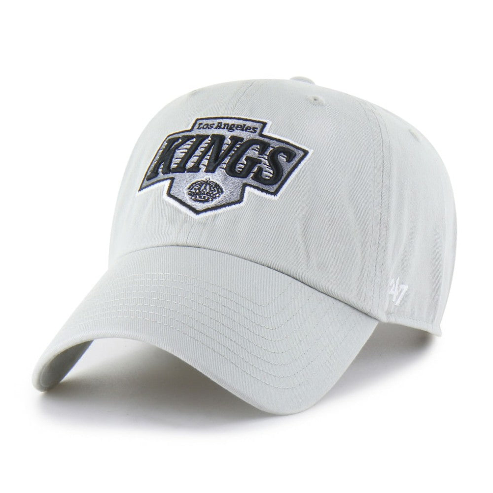 Los Angeles Kings - '47 Core Logo Clean Up Adjustable Hat Gray