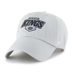 Los Angeles Kings - '47 Core Logo Clean Up Adjustable Hat Gray