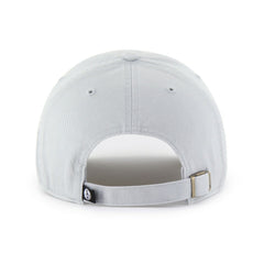 47 brand - Brooklyn Nets '47 Core Logo Clean Up Adjustable Hat - Gray