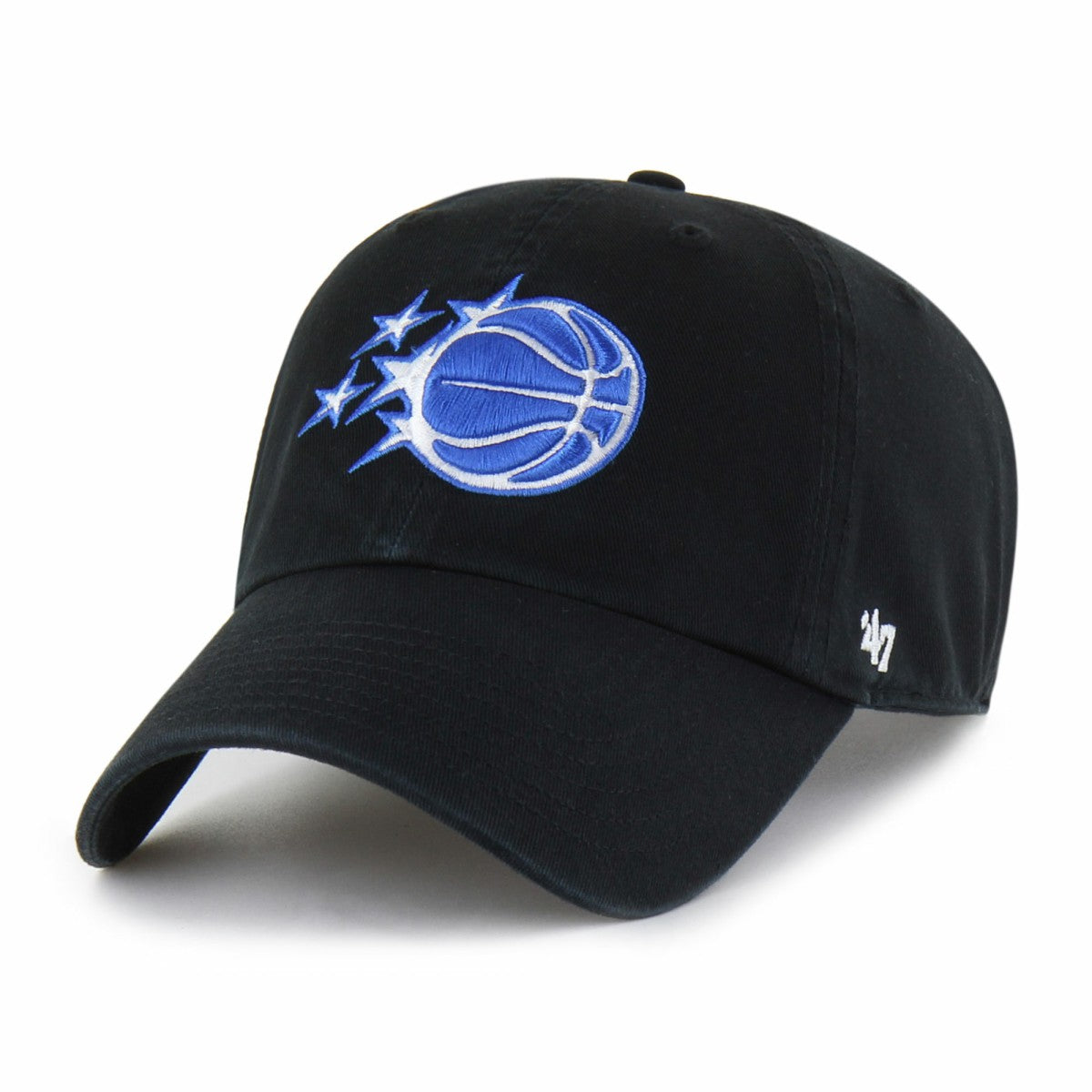 47 brand - Orlando Magic '47 Core Logo Clean Up Adjustable Hat - Black