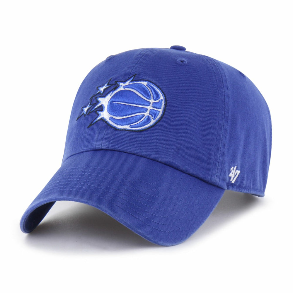 47 brand - Orlando Magic '47 Core Logo Clean Up Adjustable Hat - Blue