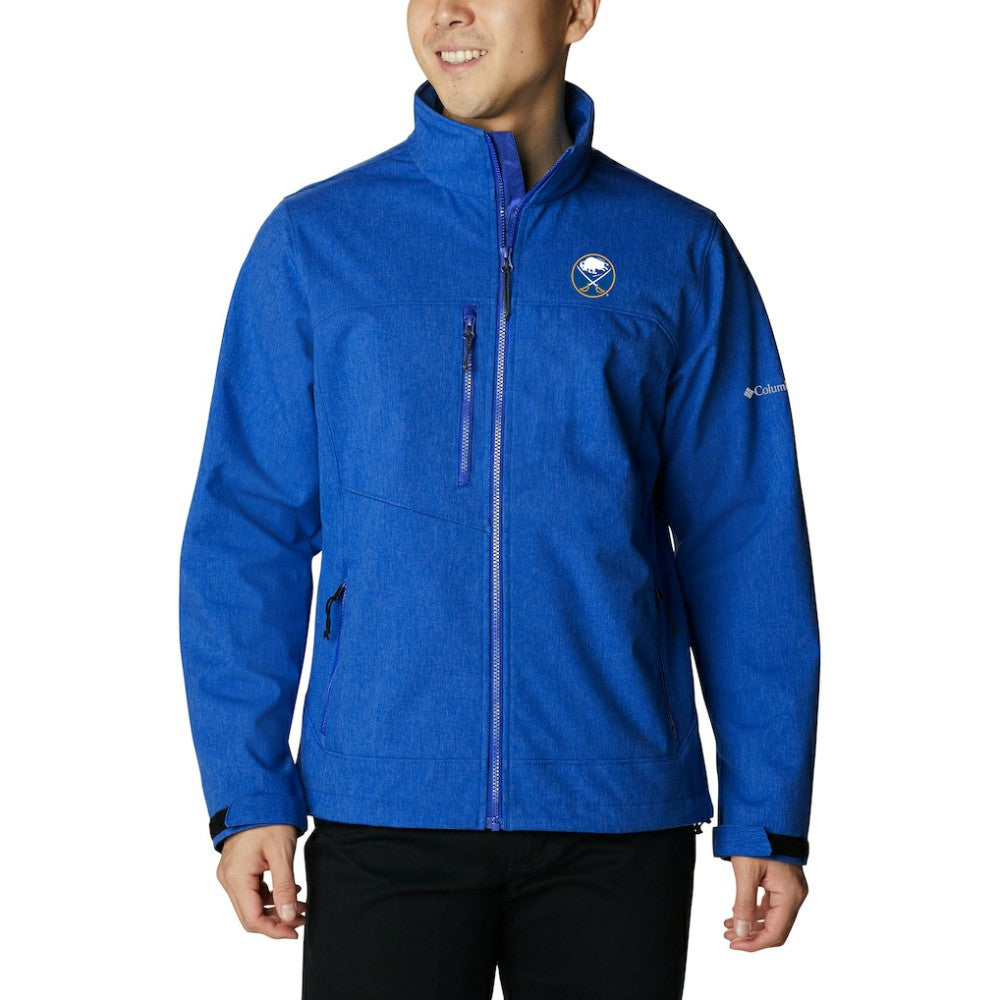 Buffalo Sabres - Columbia Ascender II Full-Zip Jacket Royal