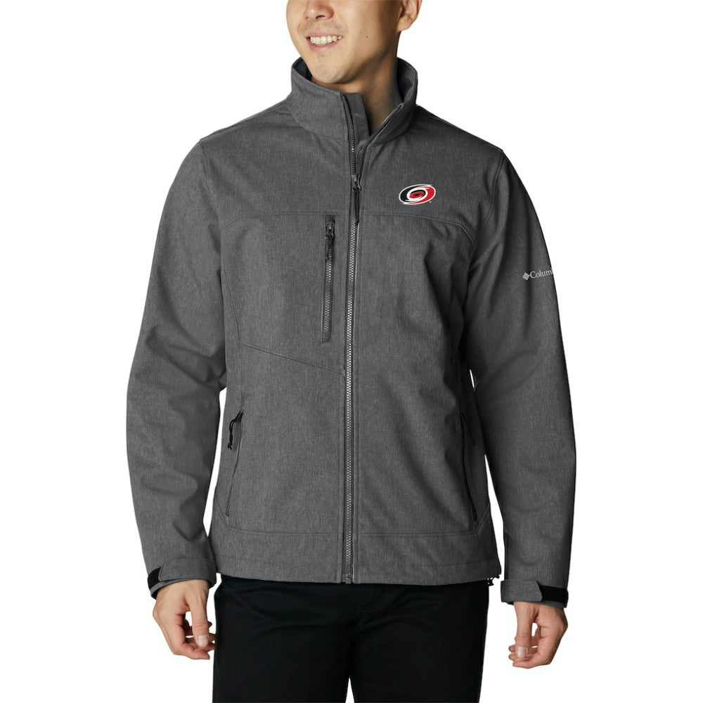 Carolina Hurricanes - Columbia Ascender II Full-Zip Jacket Gray